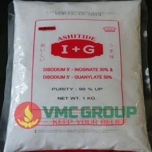 CHẤT ĐIỀU VỊ I+G ASHITIDE - TẠO NGỌT THAY THẾ MÌ CHÍNH gói 1kg dạng bột mùi thơm. Tạo ngọt thay thế mì chính tạo vi ngọt như nước hầm thịt nên thường được ưa chuộng nêm trong súp lẩu nước sốt các thực phẩm từ đậu nành nước mắm nước tương..