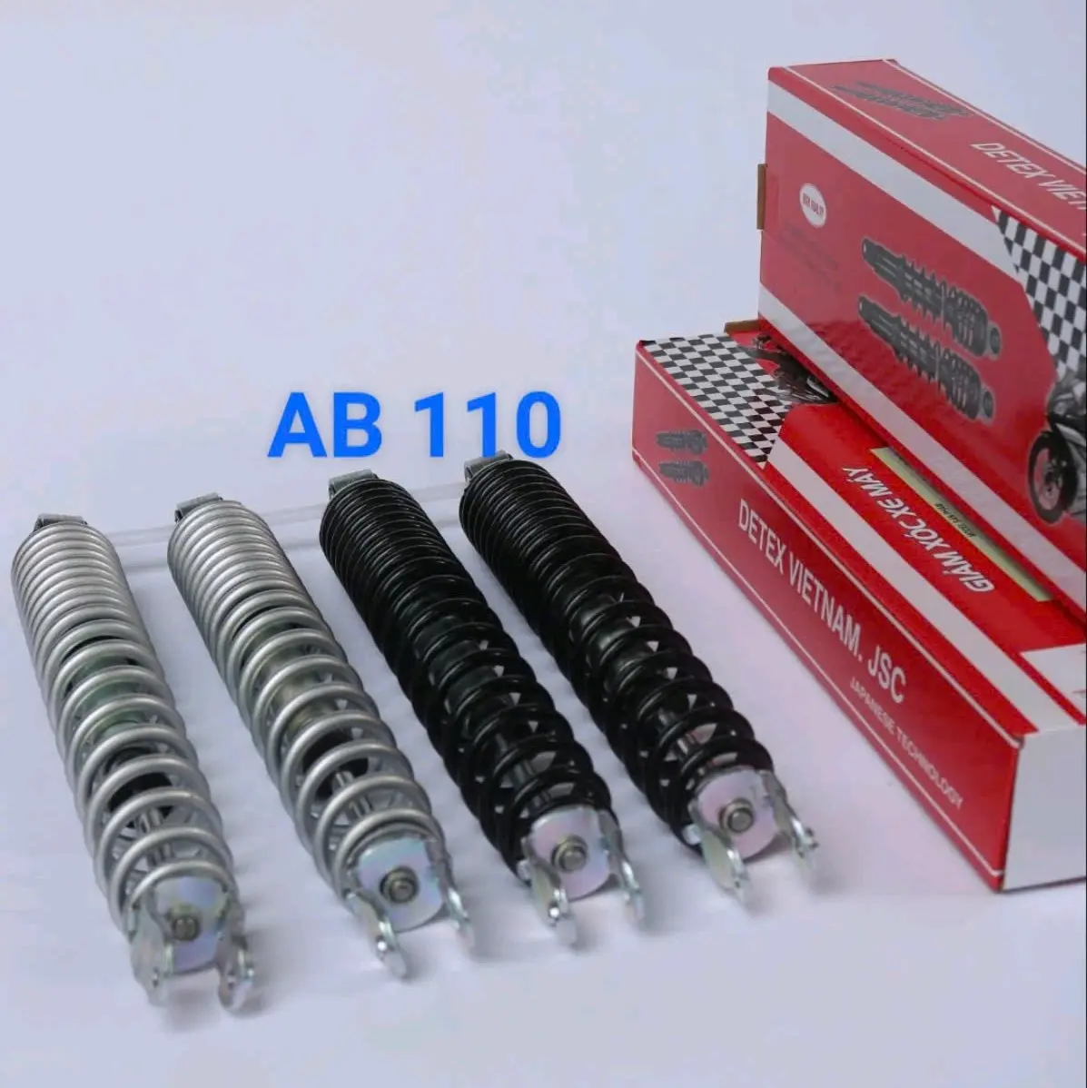 Bộ giảm xóc sau- Air Blade  110( 2008-2012)  DETEX VIỆT NAM JSC phụ tùng