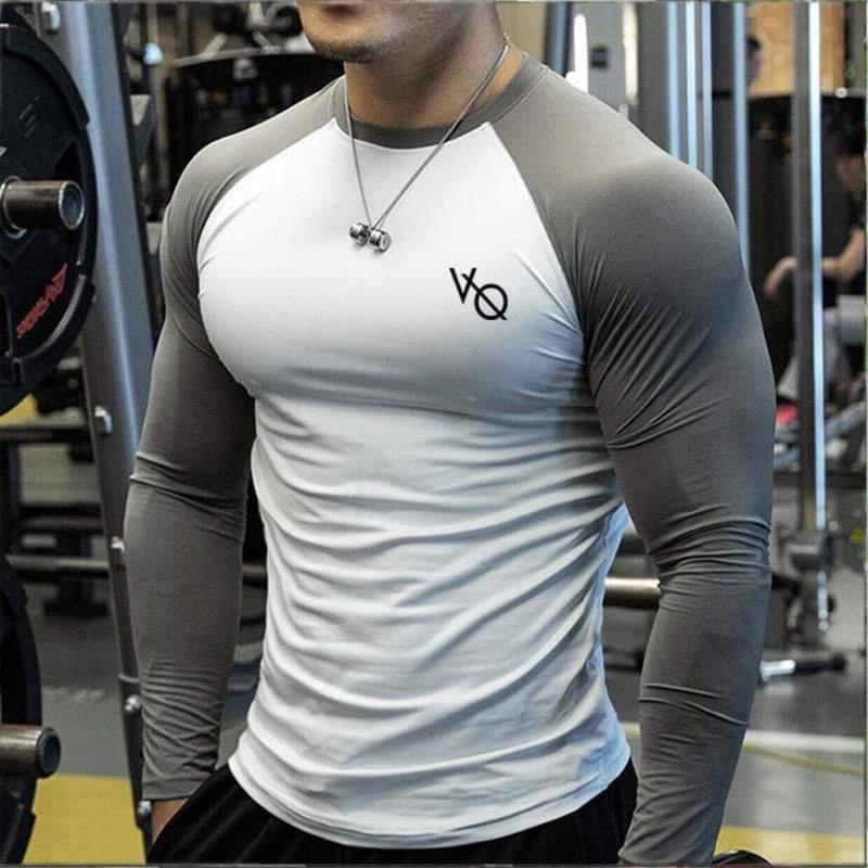 ÁO GIỮ NHIỆT TAY DÀI  NAM FORM BODY