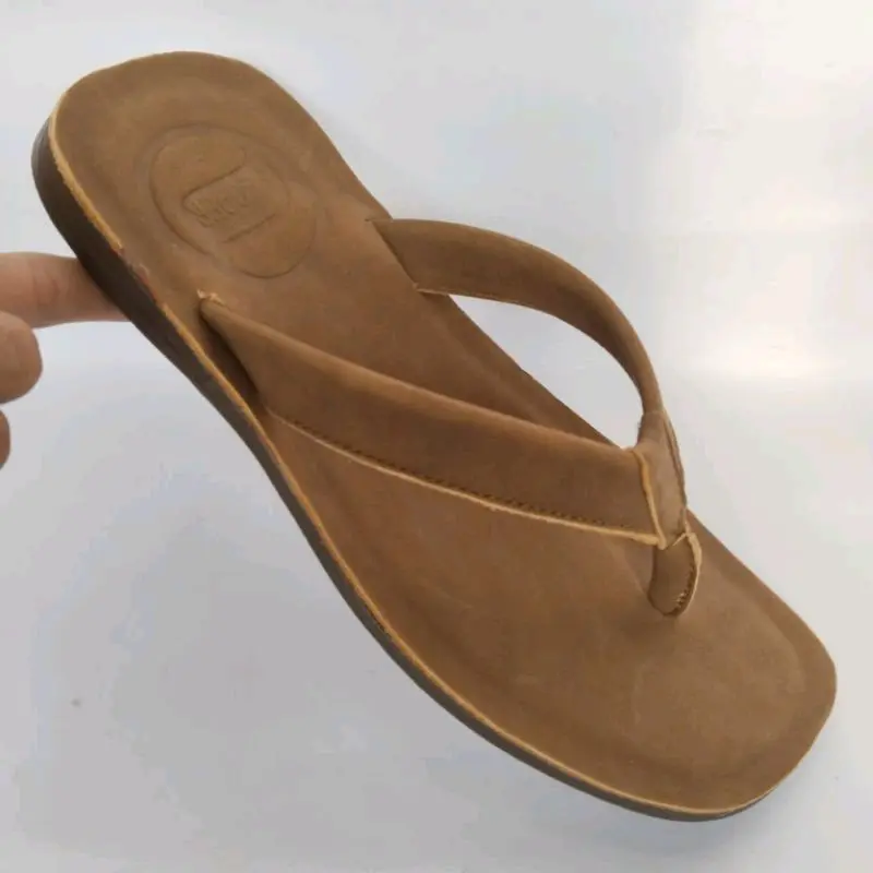 SANDAL PRIA KULIT ASLI SAMPAI ALASNYA