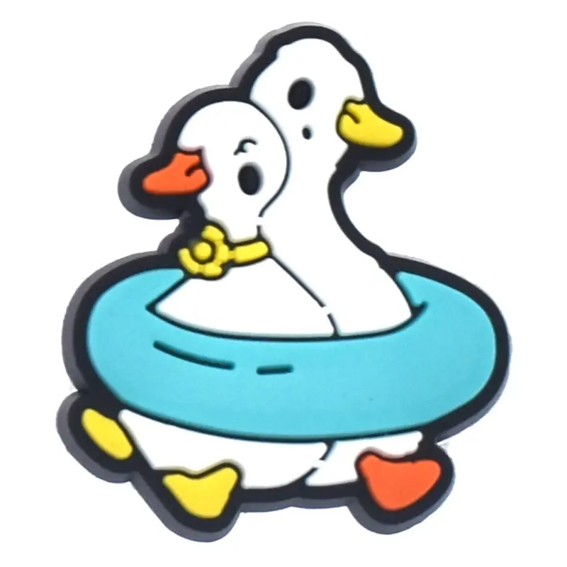 325 Pin Sandal Charms Duck Bebek 6