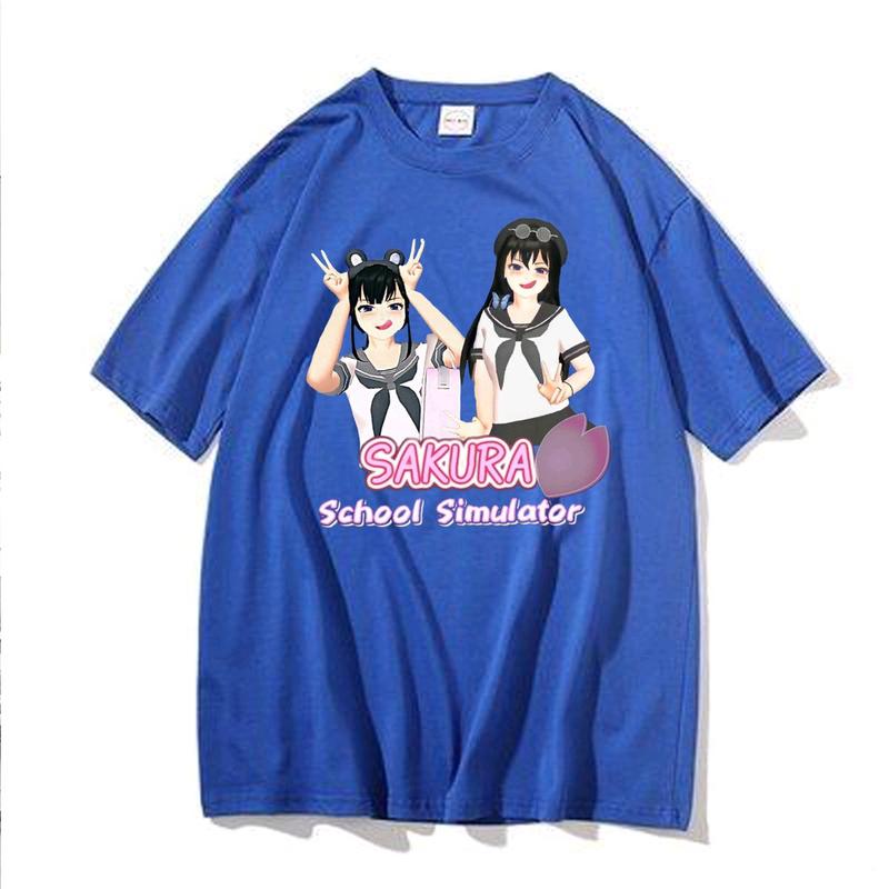 BAJU ANAK KAOS ANAK LAKI PEREMPUAN SAKURA SCHOOL SIMULATOR atasan pakaian 6