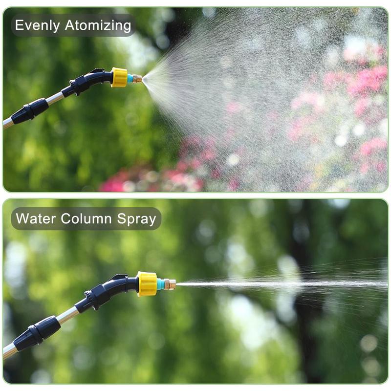 5L Electric Sprayer, 1 Set USB Rechargeable Garden Plant Sprayer, Automatic Watering Sprayer for Garden Plant, Garden Watering Equipment 3
