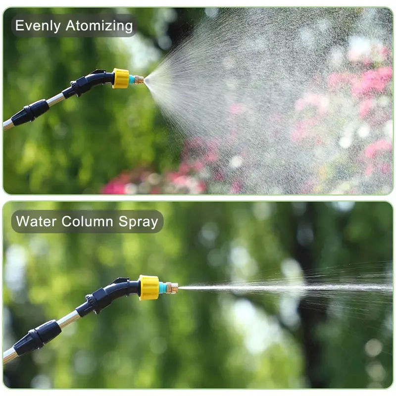 5L Electric Sprayer, 1 Set USB Rechargeable Garden Plant Sprayer, Automatic Watering Sprayer for Garden Plant, Garden Watering Equipment 3