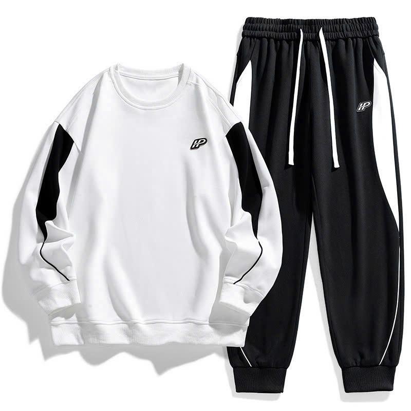 [DEAL MỞ BÁN] Bộ Quần Áo Thể Thao Nam Thu Đông Dài Tay Chất Liệu Nỉ 2 Da Mềm Mịn BN 05 Tập Gym Thể Dục Chạy Bộ Tập Thể Dục Sport - Menswear, Polo Menswear Polo Top Có Cổ Shirt