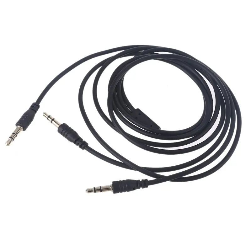 Splitter Cable 3.5mm Y Audio Jack Splitter Extension Cable Male to 2 Port Male