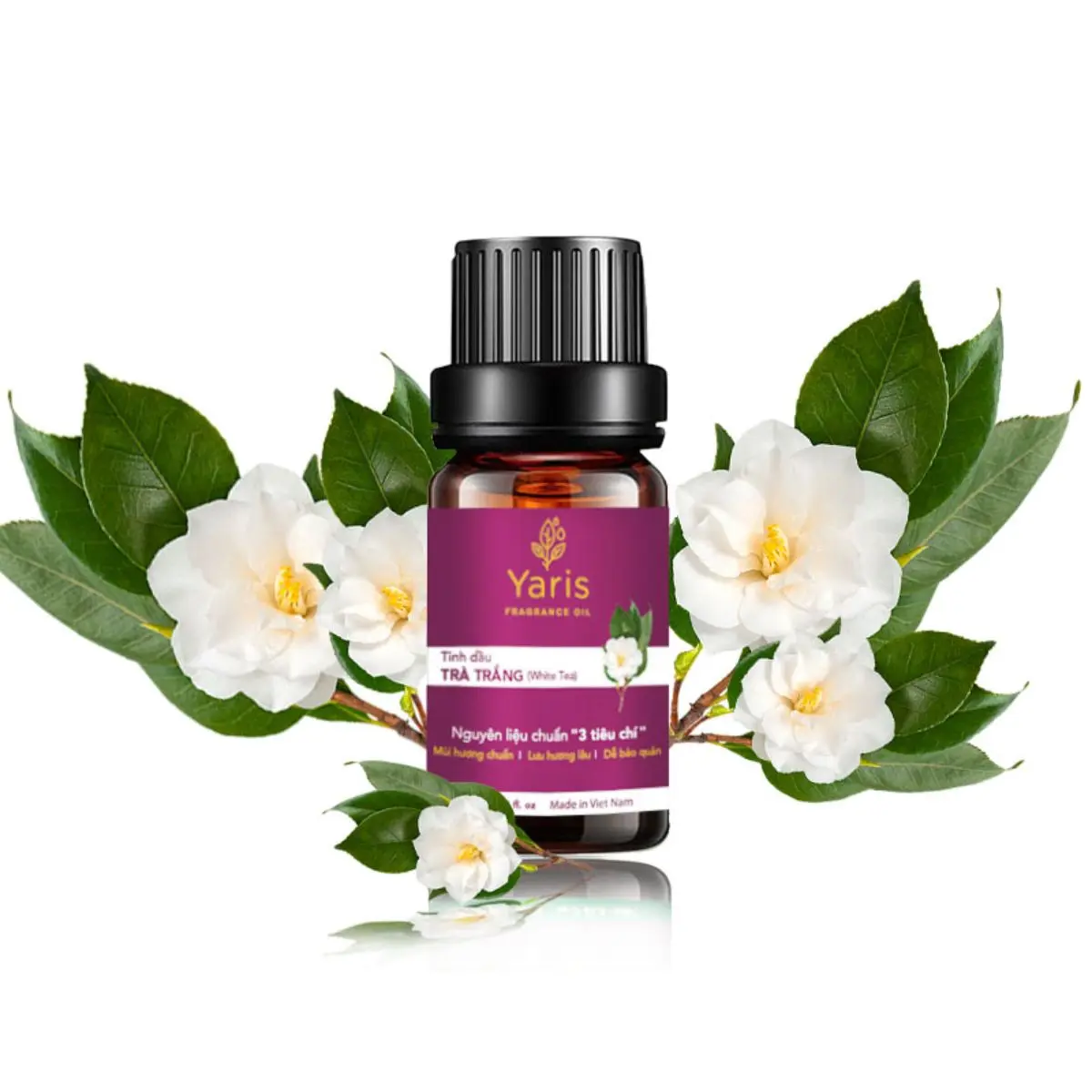 Tinh Dầu Trà Trắng Yaris (White Tea Fragrance Oil) Dầu Thơm Phòng Dầu Thơm tinh  dầu tinh  dầu