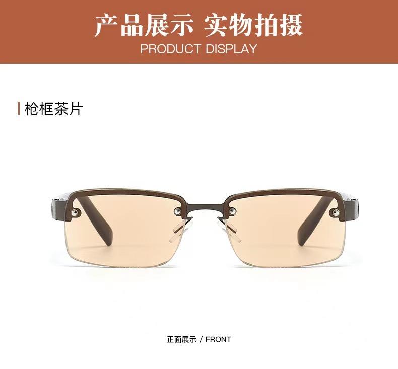 Product Introduction of Kính Đọc Sách Pha Lê HD Không Khung, Hàng Mới Về, Thoải Mái, Chống Mệt Mỏi, Kính Chống Ánh Sáng Xanh, Thích Hợp Cho Người Già, Lý Tưởng Cho Các Bữa Tiệc Trại 8