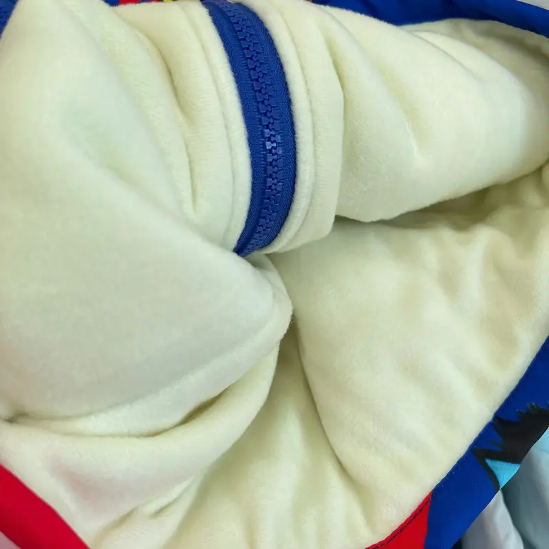 (XẢ HÀNG)(12-27kg) Áo khoác phao nhện có kính, có đèn lót lông nhung QC - A451(KÍN ĐẦU) 8