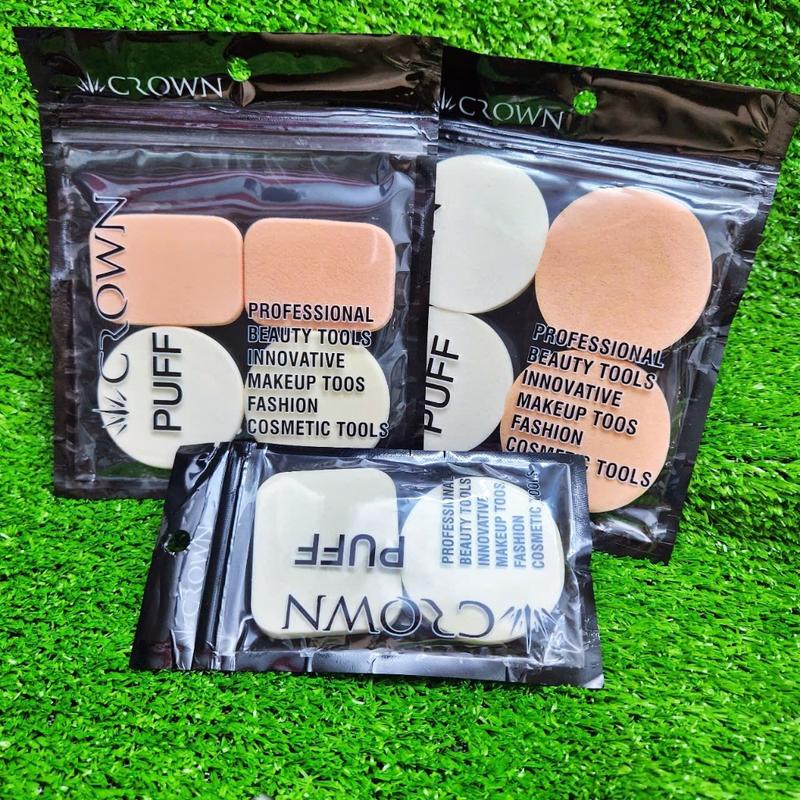 [Sỉ-Rẻ] Set Bông phấn trang điểm PUFF gói 2 - 4 miếng [Lẻ-Sỉ] 2
