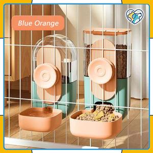 800ml Pet Cage Hanging Water Dispenser Cat Dog Automatic Water Fountain Feeder Cage Pet Food Bowl