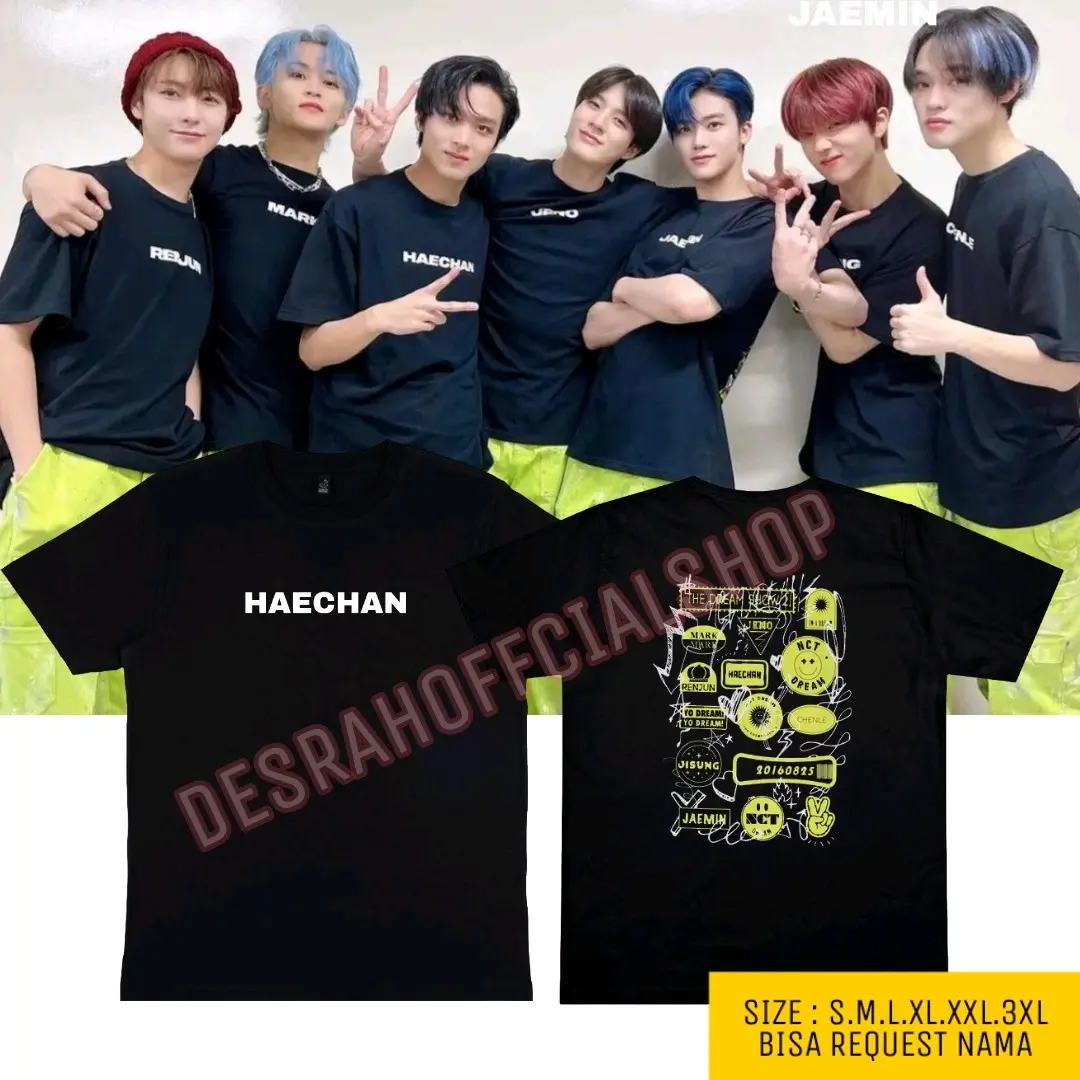 KAOS nct dream in dream show version  IN JAPAN request nama