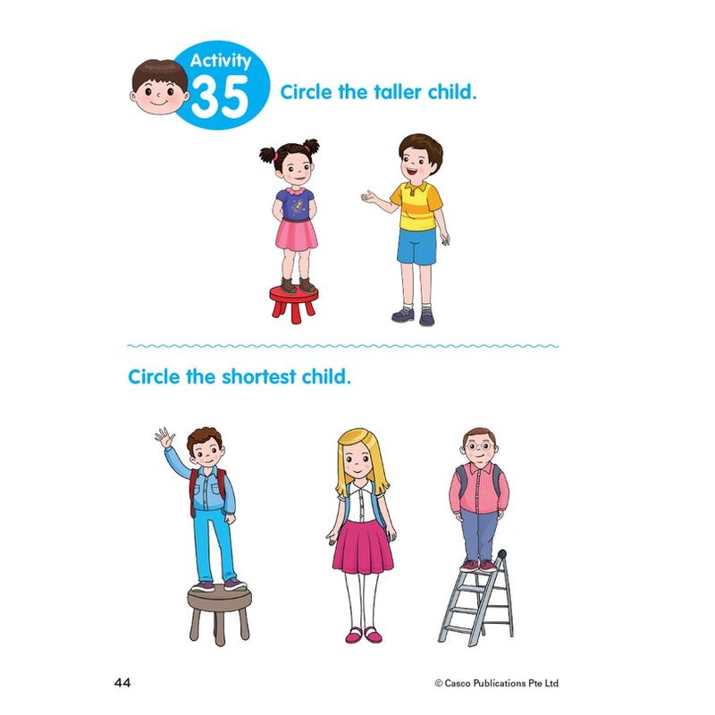 Product Introduction of original Preschool Develop Your Thinking Skills Book 4: Logic Thinking 10