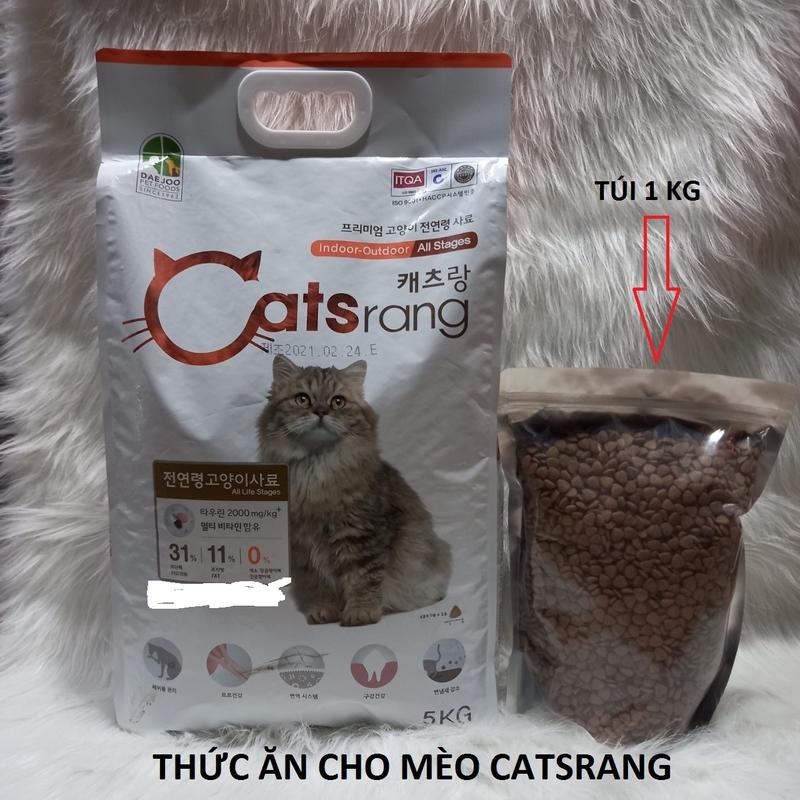 Hạt Cho Mèo Mọi Lứa Tuổi Catsrang