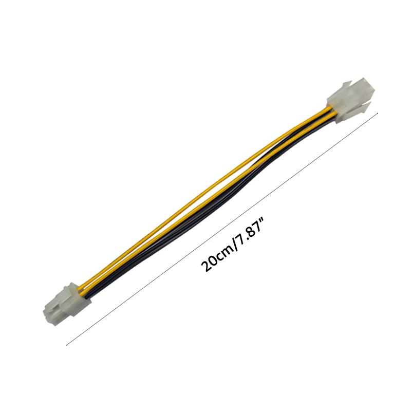 Product Introduction of ✪ ATX 4pin Male to Female Power Supply Cable 4 Pin Motherboard CPU Power Supply 0