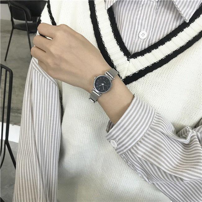 Product Introduction of Đồng Hồ Nữ Mặt Tròn Lissa Dây Thép Thiết Kế Cá Tính Sang Trọng Watch Women 3