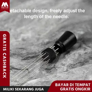 Multi-M HuanMai Jarum Kopi Espresso Needle Distribution Tool Magnetic Base - HM8