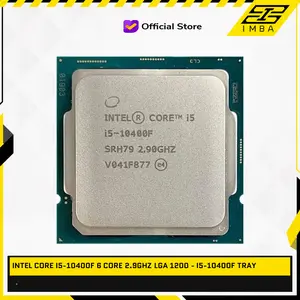 INTEL PROCESSOR I5 10400F LGA1200 1Y TRAY