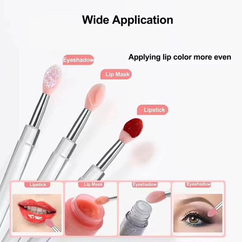 Product Introduction of Cọ Môi Silicon, Có Nắp Đậy, Cọ Môi, Cọ Môi Son Kem, Cầm Tay, Cọ Nhuộm Hào Môi, Dụng Cụ Trang Điểm, 1 Cái 29