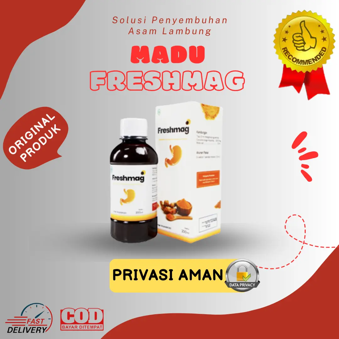 FRESSHMAGH MADU MENGATASI GERDD MAGH MAGG