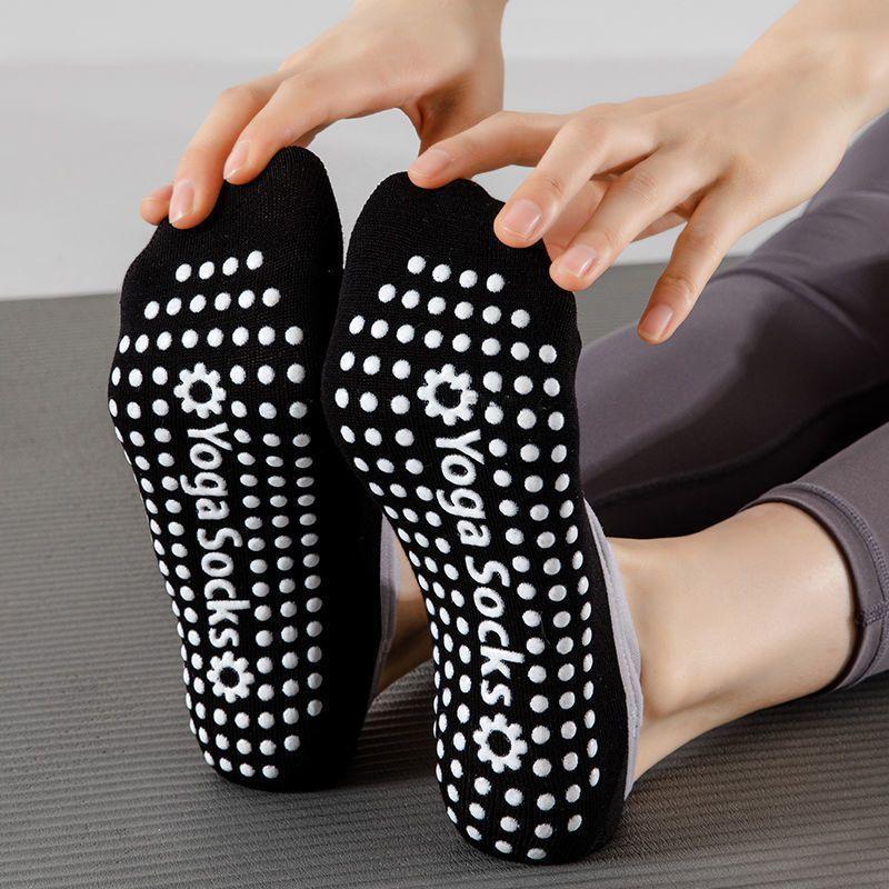Vớ Yoga, Nữ Chuyên Nghiệp, Silicon Chống Trượt, Thích Hợp Cho Pilates Và Yoga, Vớ Thể Thao Cho Thể Dục Sàn, Khiêu Vũ Mùa Xuân Và Mùa Thu, Vớ Thể Thao Cho Người Mới Bắt Đầu Tập Thể Dục Tất Sport 6