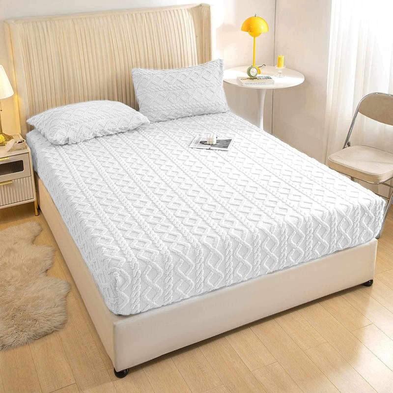 Product Introduction of EMBOSSED 4 in 1 NO LUKOT NO GUSOT BEDSHEET | M3 BEDSHEETS 13