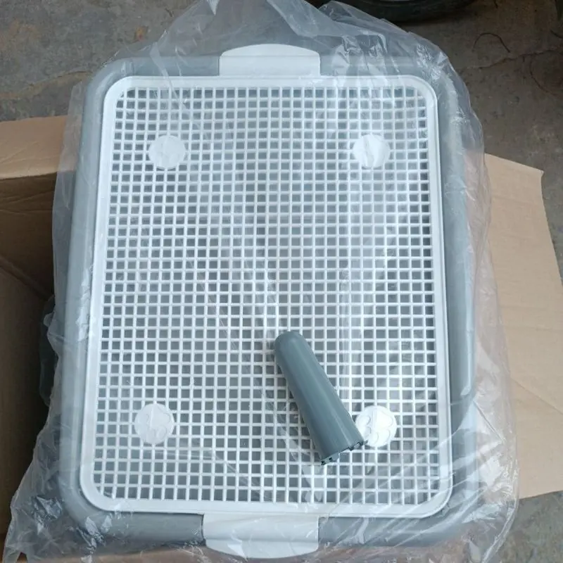 Khay Vệ Sinh Cho Chó Tiện Lợi 52x42x6CM Hỗ Trợ Huấn Luyện Cho Chó Đi Vệ Sinh Đúng Chỗ - MINIMAL Pet 6