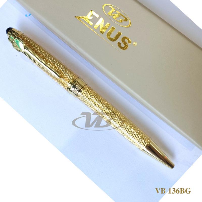 Bút ký cao cấp doanh nhân nắp xoay Enus VB136BG quà tặng ý nghĩa sang trọng tặng sếp đối tác free khắc tên theo yêu cầu