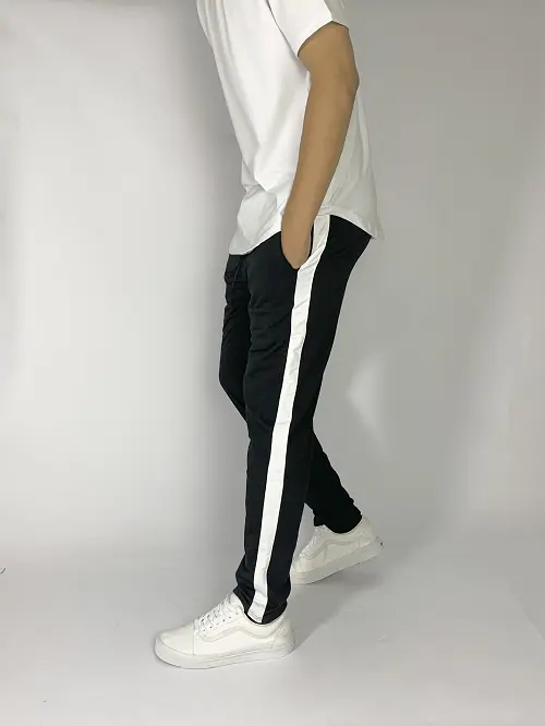 Quần Line Pants 3 sọc , 1 sọc chất Poly Cotton dày dặn 7