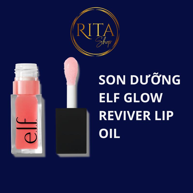 Son Dưỡng Dạng Dầu ELF Glow Reviver Tinted Lip Oil