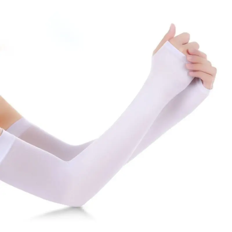 2pcs(1 Pair) Men Women Arm Sleeves Sports Sleeve Sun UV Protection Hand Cover Cooling Warmer for Running Fishing Cycling Ski - Universal, Daily Use, Polyester Fabric 8