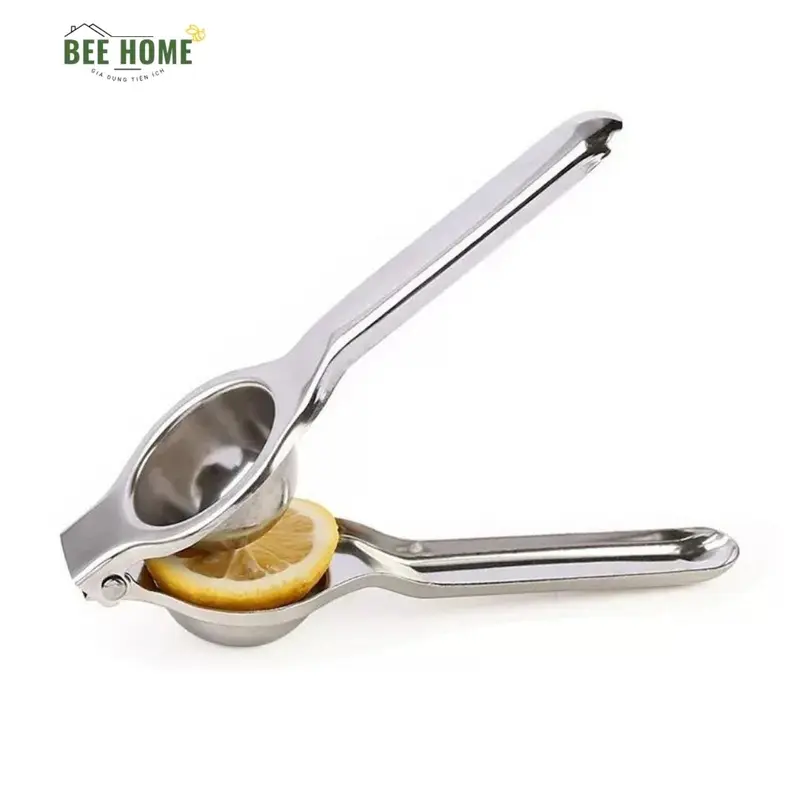 Dụng Cụ Vắt Chanh, Kẹp Vắt Chanh Inox Không Gỉ Dùng Cho Pha Chế BEE HOME VCHI 2