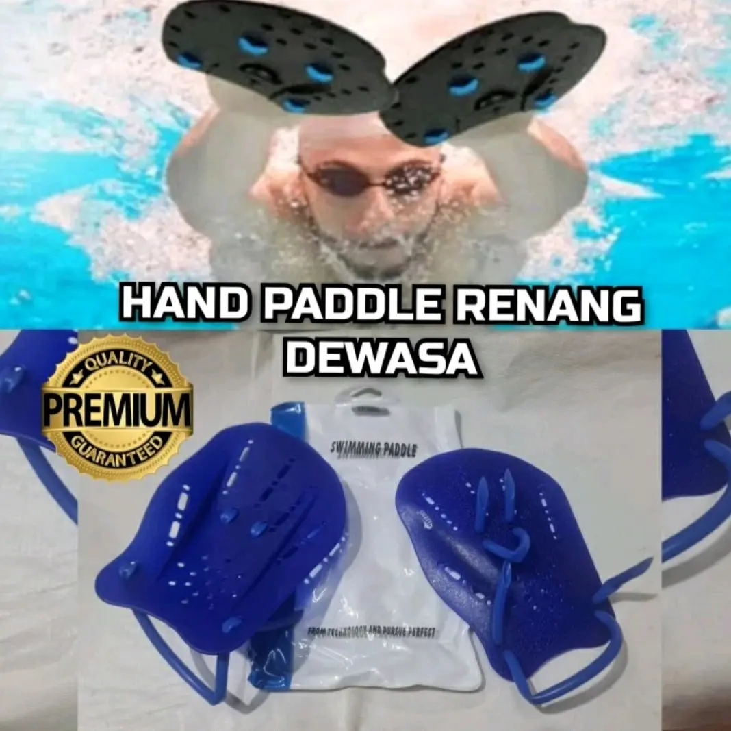 HAND PADDLE RENANG TANGAN KATAK FINS Outdoor