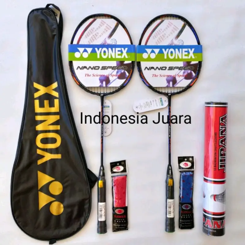 Raket Badminton Tiktok Shop Isi 2PCS Yonex Carbonex 26 Lbs