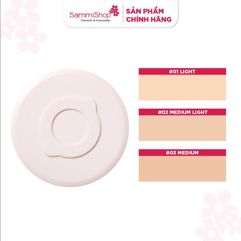  Lemonade Phấn nước kiềm dầu Supermatte Cushion 