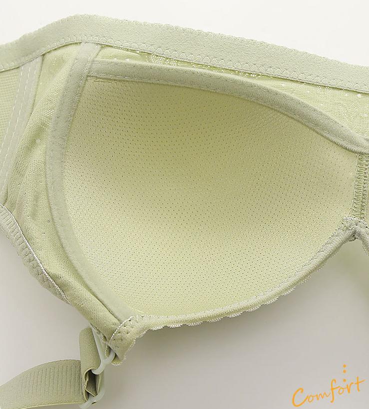 Product Introduction of New Plus Size Full Coverage Bra, Wireless Ultra-Soft Design, Anti-Sagging & Side Smoothing, Breathable Comfort for Everyday Wear 12