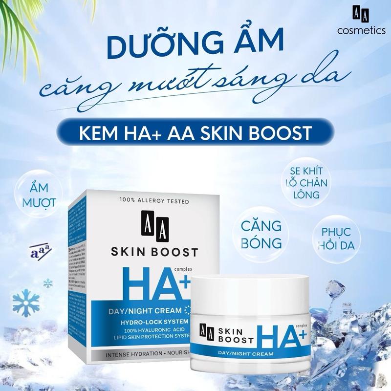 KEM HA CẤP ẨM PHỤC HỒI MỀM MỊN