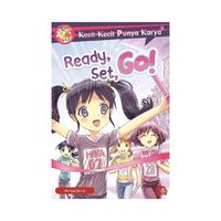 Gambar Buku Anak KKPK: Ready Set Go -  Novel Karya Penulis Cilik dari Mizanstore Jakarta Kota Depok 1 Tokopedia