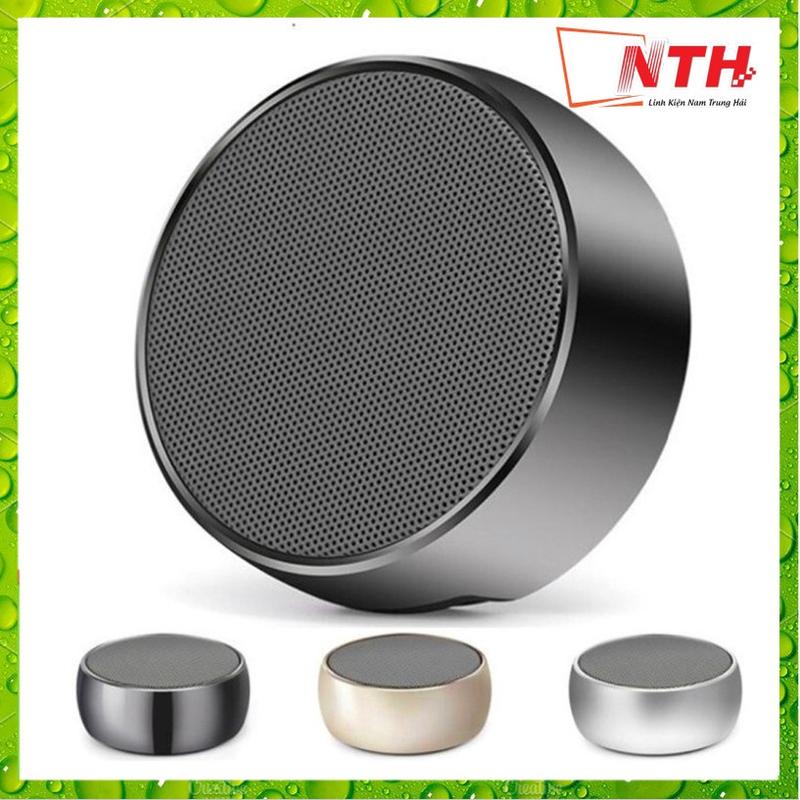   FS  Loa Bluetooth Cầm Tay Mini BS-01 Vỏ Kim Loại – Âm Bass Cực Hay Nghe Nhạc Cực Đã – Hỗ Trợ Kết Nối Thẻ Nhớ Và Cổng 3.5 
