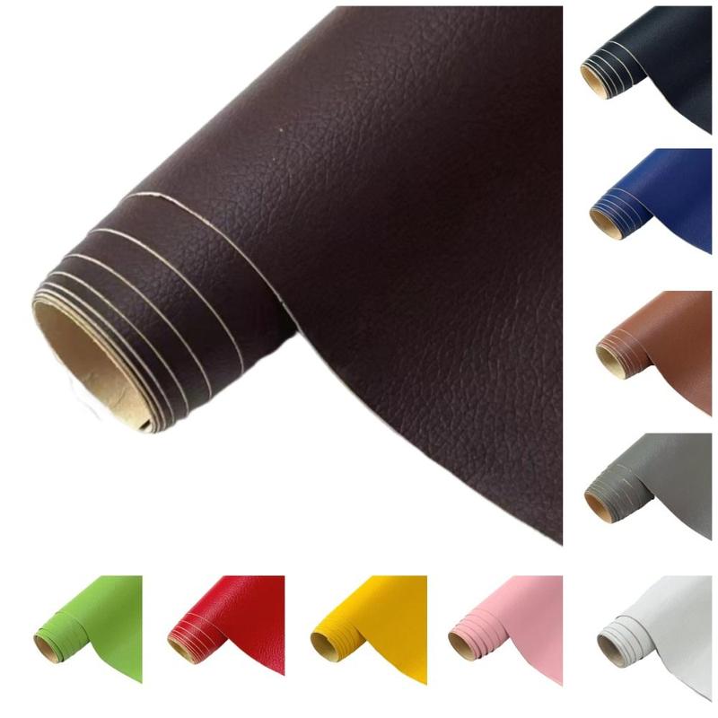 Multifunctional Self Adhesive Leather Repair Patch Tape Dust-proof Moisture-proof Furniture Stickers 137cm Waterproof Home Sheets Sticker Patches For Couches, Car Seats, Sofas 1