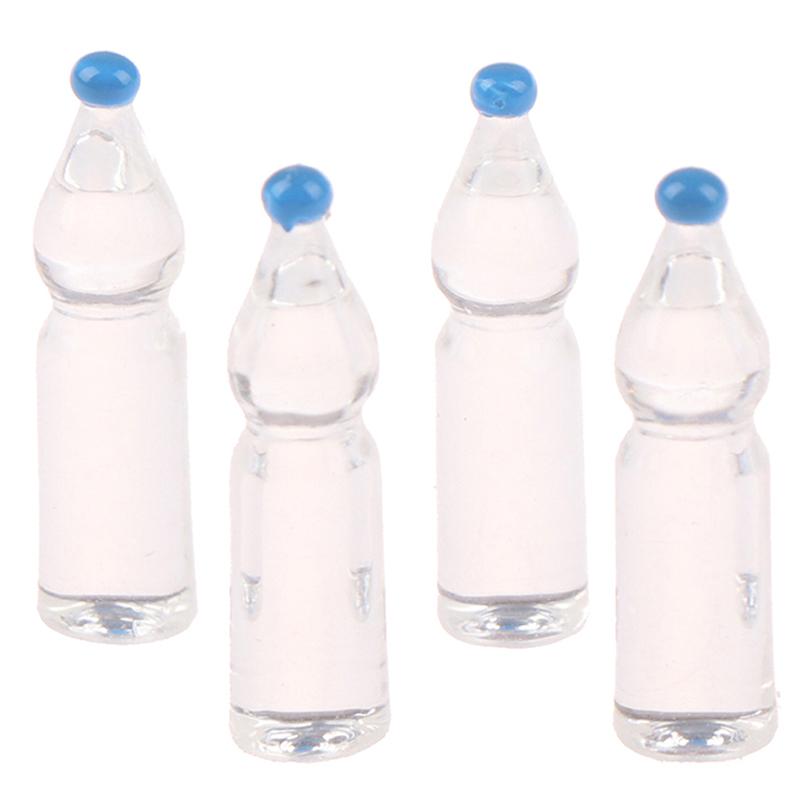 Product Introduction of 4Pcs Dollhouse Miniature Mineral water food scene model doll house accessories 27