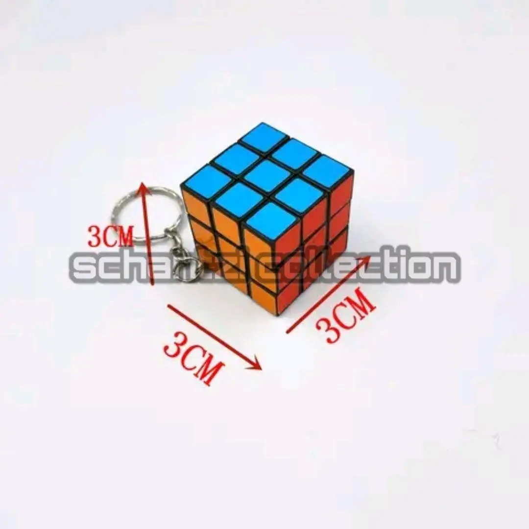 RUBIK / RUBIK MINI / RUBIK MINI GANTUNGAN KUNCI