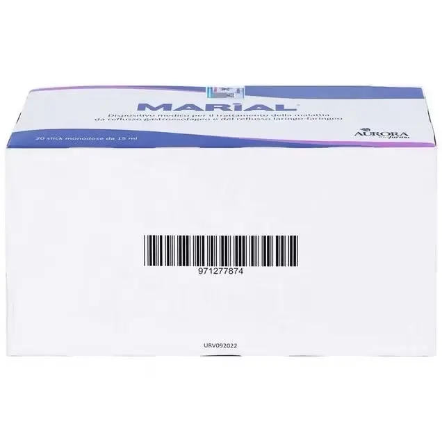￼MARIAL gel giảm trào ngược dạ dày ( Hộp 20 gói ) 1