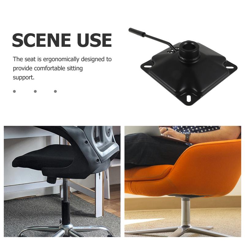 Ghế Salon, Nền lắp đầu nối, Phụ kiện thay thế cho khung nâng, Tay Cầm bằng sắt, Thích hợp cho văn phòng 2