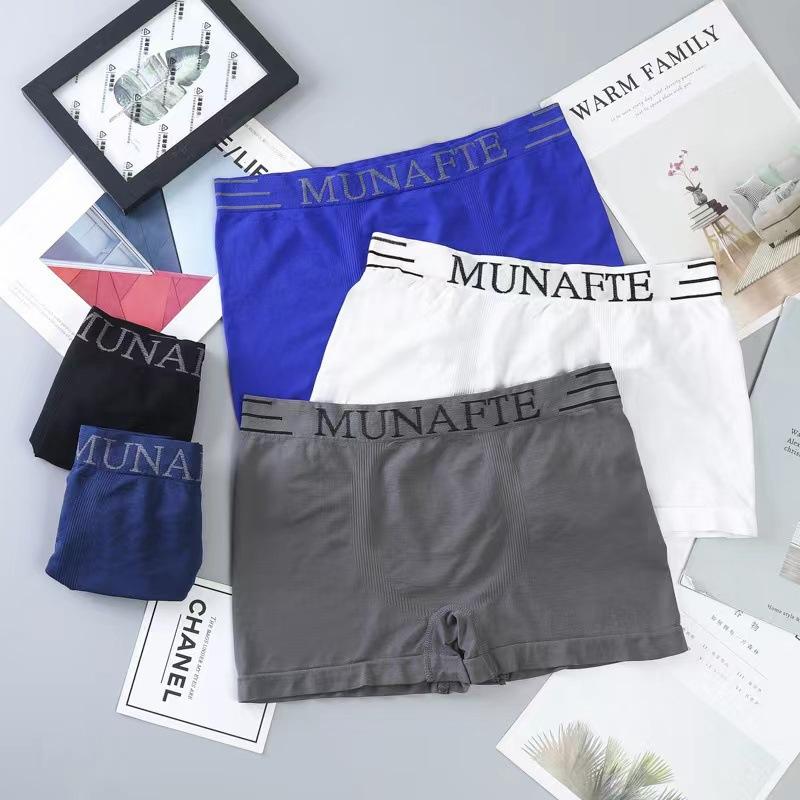 Đồ lót nam vuông Phẳng, thoáng khí, 1 mảnh Boxer Quần Boxer 1