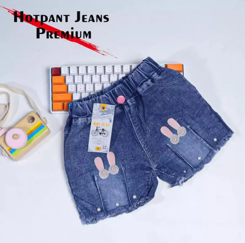 HOTPANS  ANAK PEREMPUAN // CELANA PENDEK ANAK PEREMPUAN 1