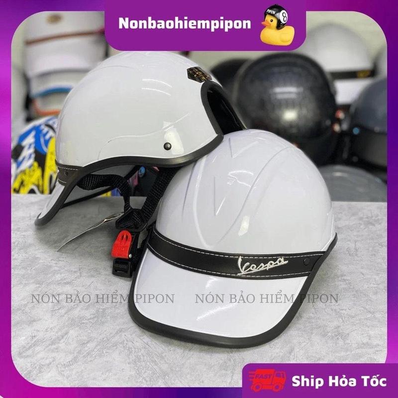   XẢ KHO   Nón bảo hiểm luoi trai vespa thời trang cao cấp  Mũ bảo hiểm kết Vespa phong cách phù hợp cho cả nam và nữ chống ố vàng 