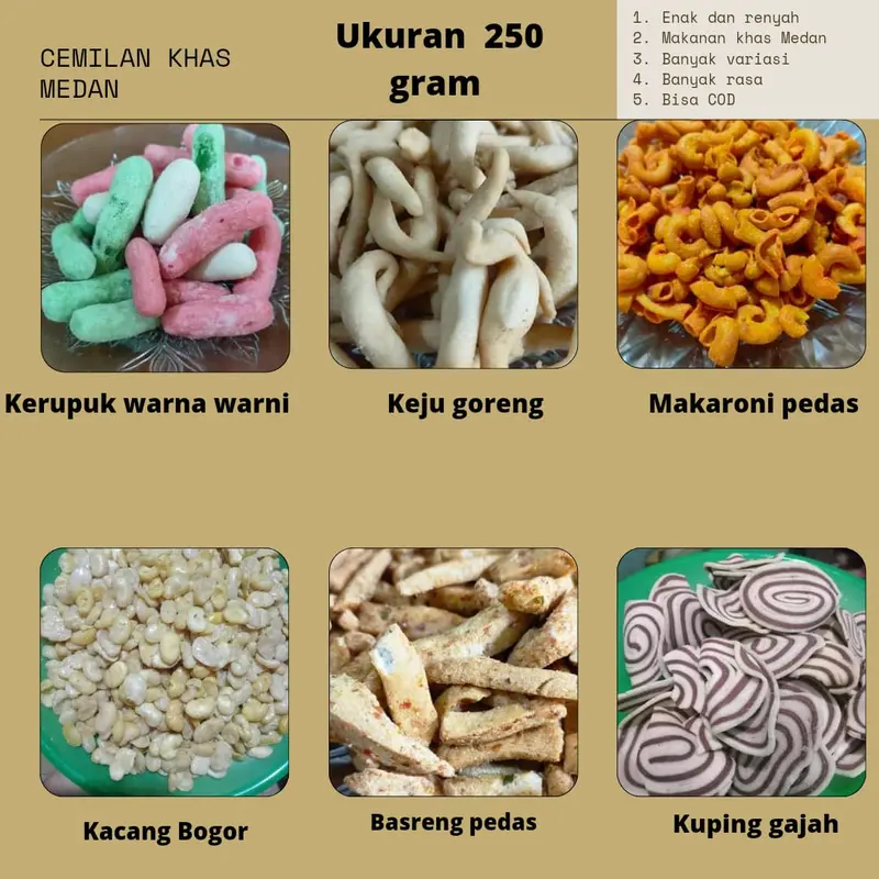 CEMILAN KHAS MEDAN KHUSUS 250 GRAM 2