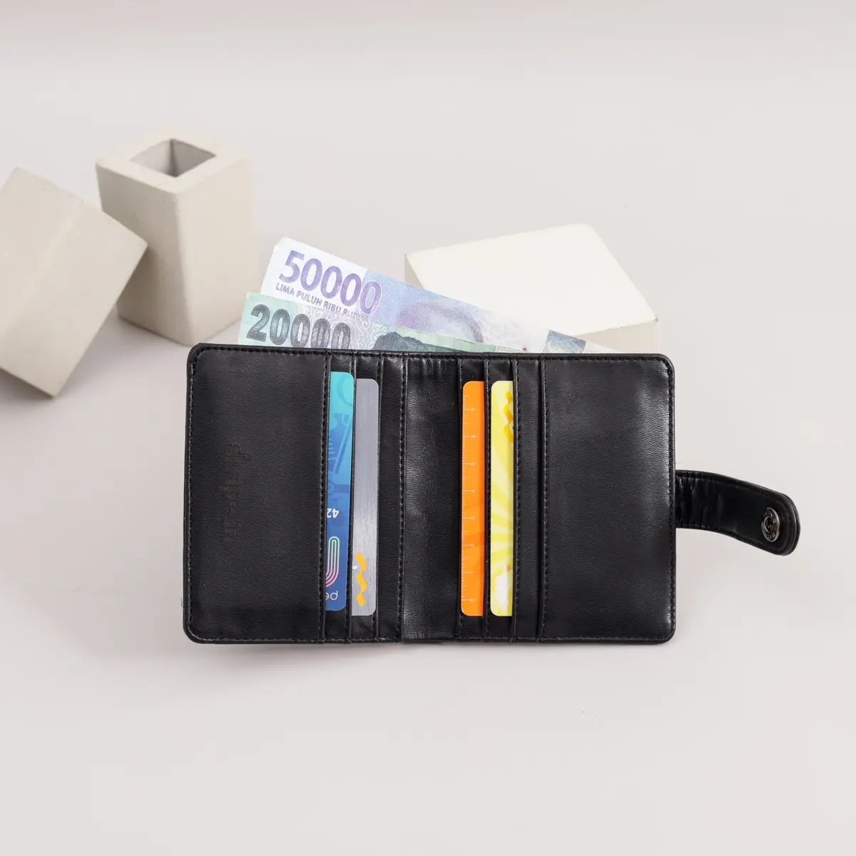 Stripe.in Wallet - SW Black