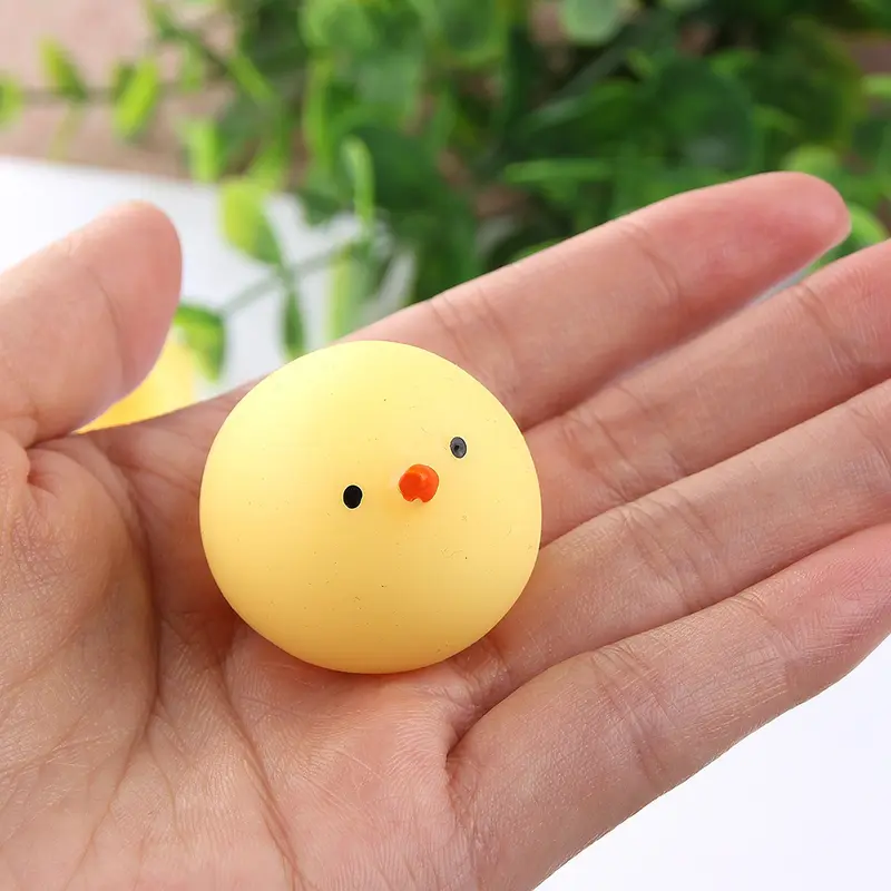 Ypudwvs-Gà Vui Nhộn Sáng Tạo, Bóp, Giảm Áp Lực, Gà Con Mini, Đồ Chơi Giảm Căng Thẳng 6